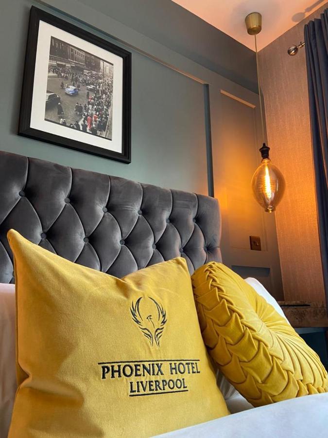 Phoenix Hotel リヴァプール エクステリア 写真